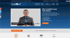 Desktop Screenshot of cudamail.com